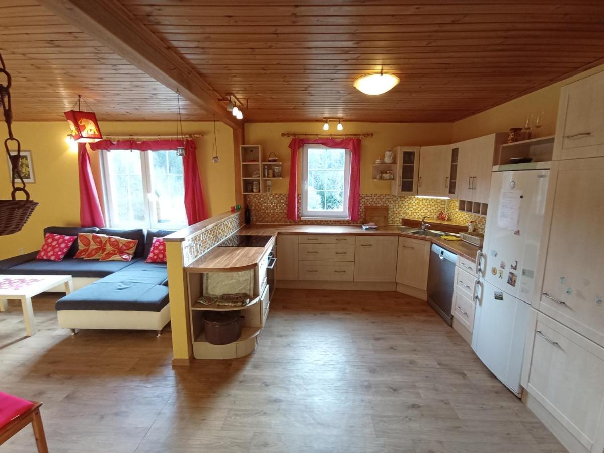 Bydlinská zahrádka Těšíkov Vila Šternberk Exterior foto