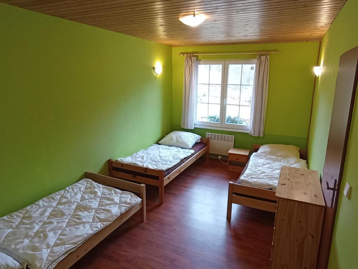 Bydlinská zahrádka Těšíkov Vila Šternberk Exterior foto