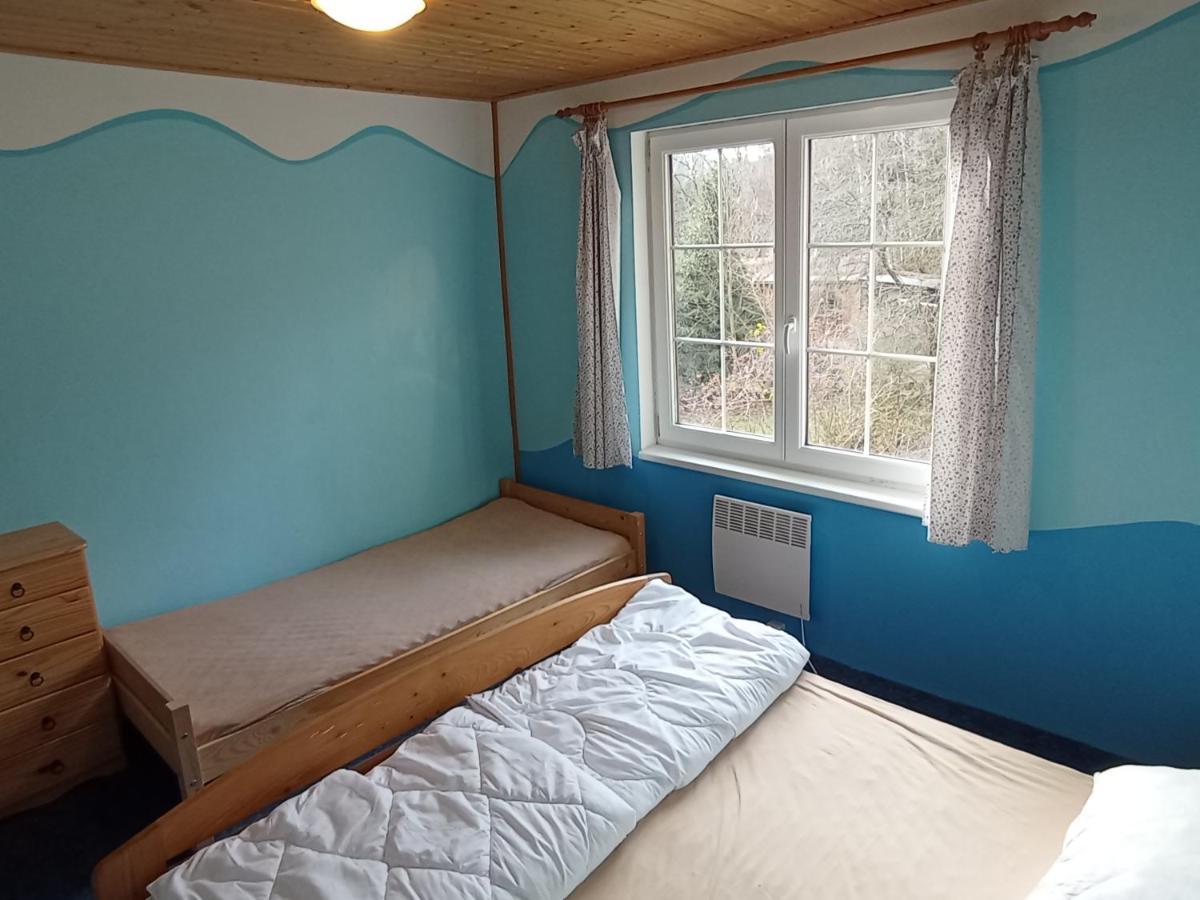 Bydlinská zahrádka Těšíkov Vila Šternberk Exterior foto
