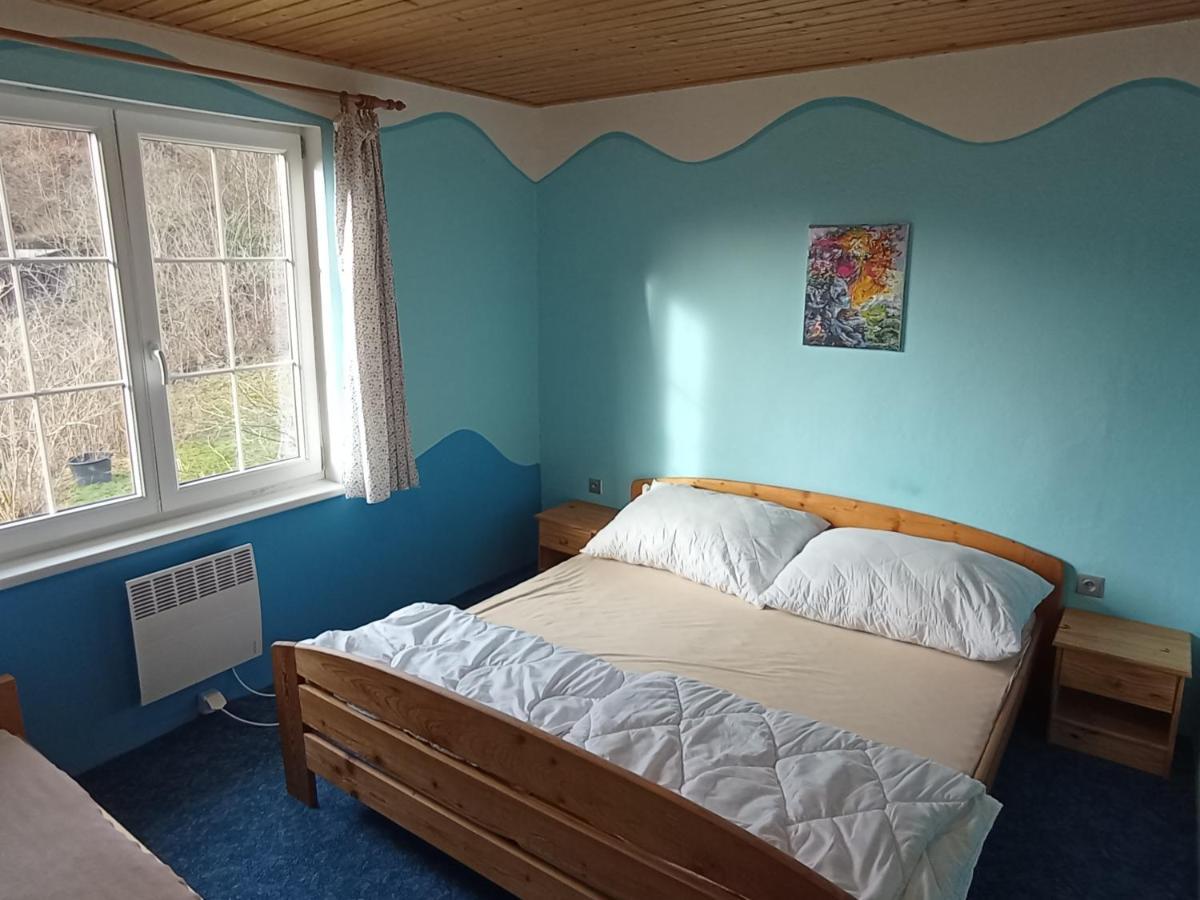 Bydlinská zahrádka Těšíkov Vila Šternberk Exterior foto
