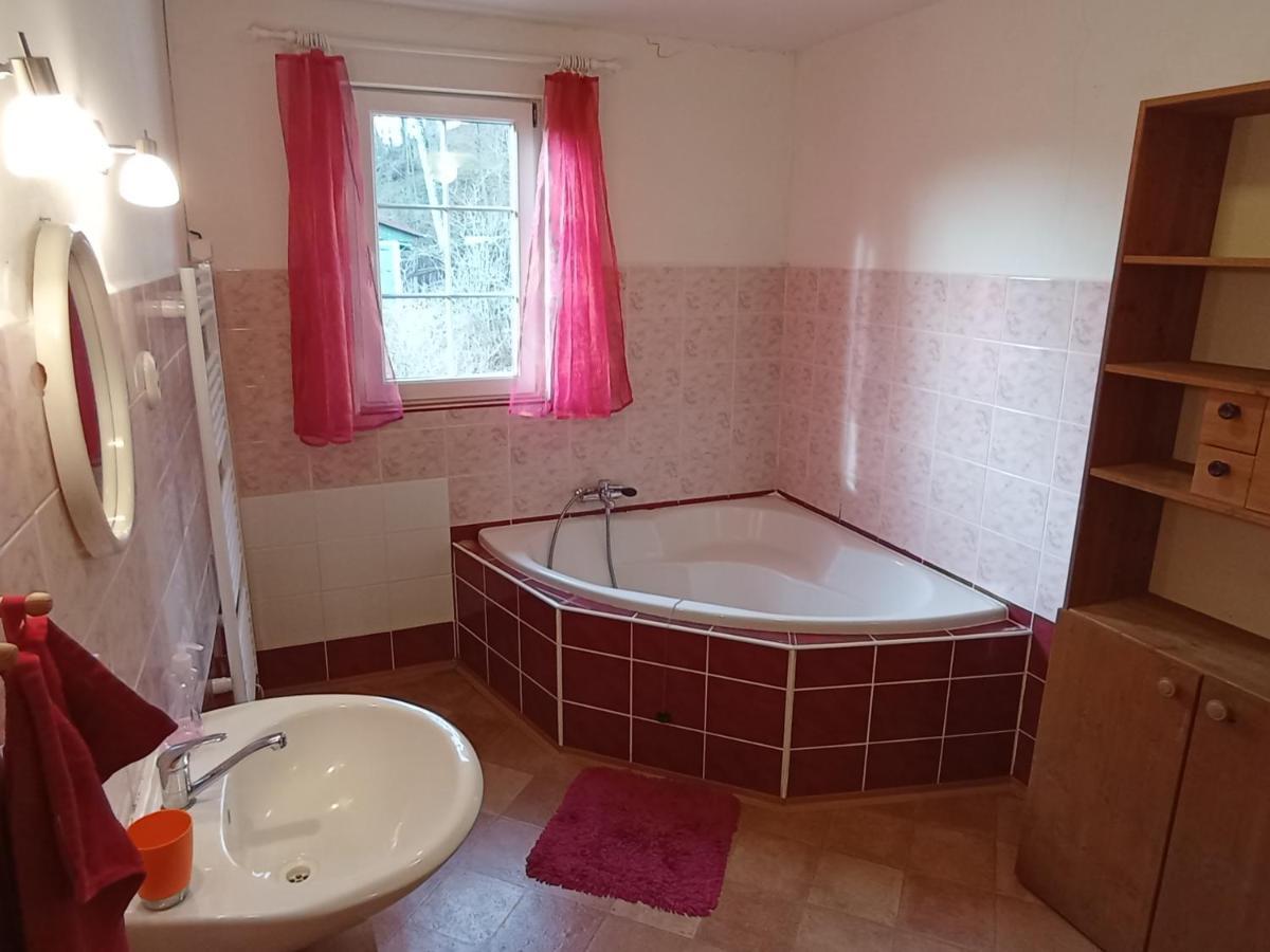 Bydlinská zahrádka Těšíkov Vila Šternberk Exterior foto