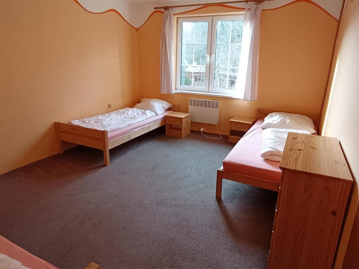 Bydlinská zahrádka Těšíkov Vila Šternberk Exterior foto