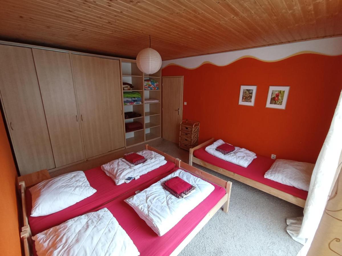 Bydlinská zahrádka Těšíkov Vila Šternberk Exterior foto