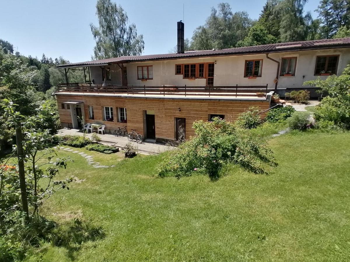 Bydlinská zahrádka Těšíkov Vila Šternberk Exterior foto